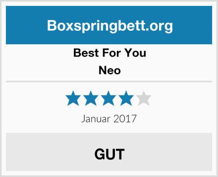 Best For You Neo Test
