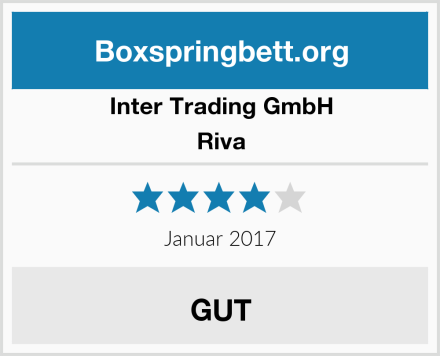Inter Trading GmbH Riva Test
