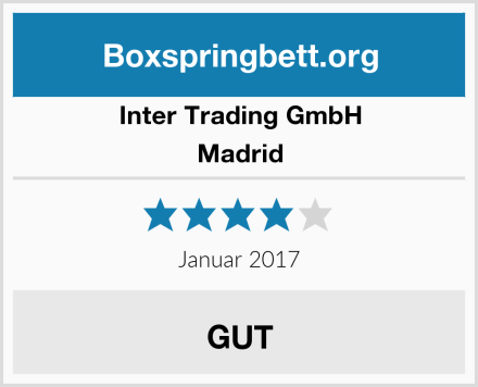 Inter Trading GmbH Madrid Test