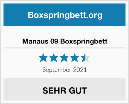  Manaus 09 Boxspringbett Test