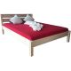 LIEGEWERK Massivholzbett Bett mit hohem Kopfteil Holz Test